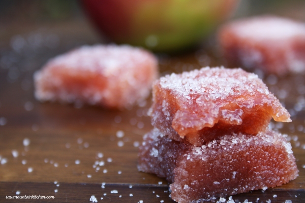 Apple Ginger Candy
